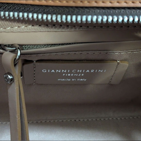 NWT•Gianni Chiarini Firenze Marcella Club Handbag•Made in Italy•2-1 Crossbody👜 - Picture 10 of 17